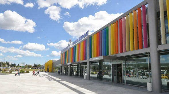 Transfery z lotniska Warna lotnisko Warna